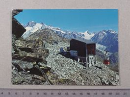 Fiesch - Eggishorn, Luftseilbahn, Stempel Hotel Jungfrau