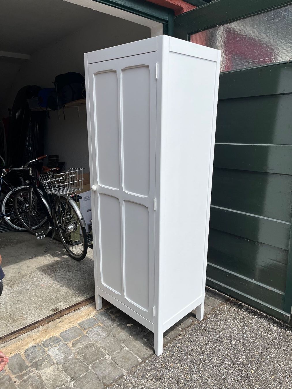 Maisons du monde Armadi: Hübscher weisser Schrank – Usato da Zürich venduto da markw08