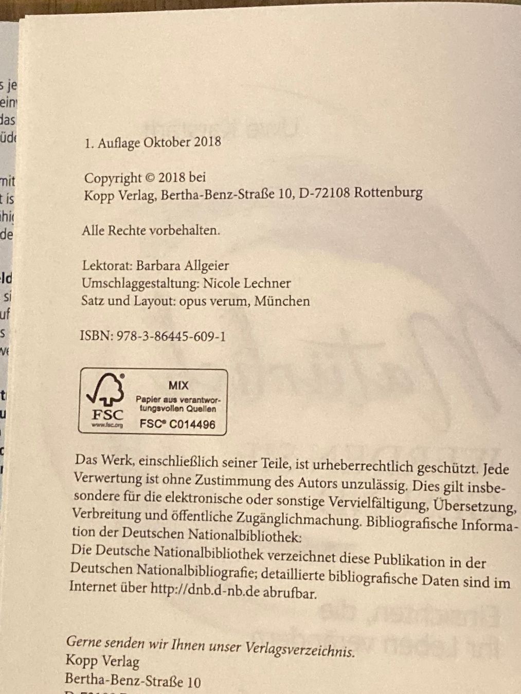 Bücher: Buch / Natürlich werden SIE GESUND - UWE Karstädt – Gebraucht aus Baar von sonnenschein076 2