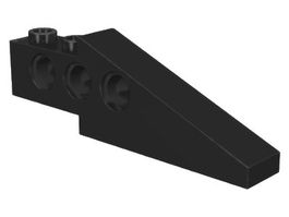 Lego 2x Technik Lochstein 1×6(2744) schwarz