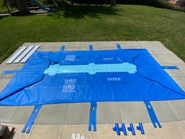 Piscine INTEX Small Frame 450 x 220 x 84 cm