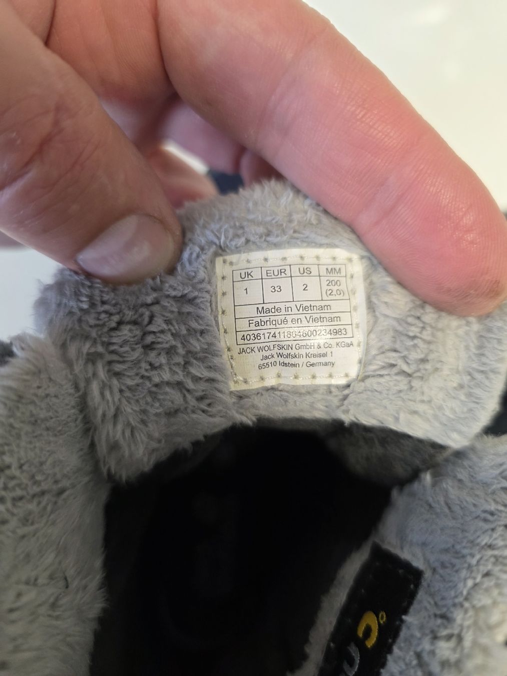 Scarpe per ragazze: Jack Wolfskin Stiefel für Mädchen – Usato da Suhr venduto da MrvicaAG 6