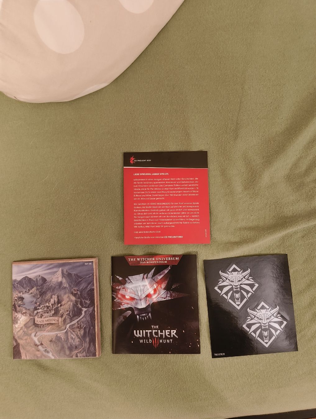 Nintendo Spiele: Witcher 3 Wild Hunt Nintendo Switch CIB – Neu (gemäss Beschreibung) aus Kaiseraugst von Rudie_Jazz 3