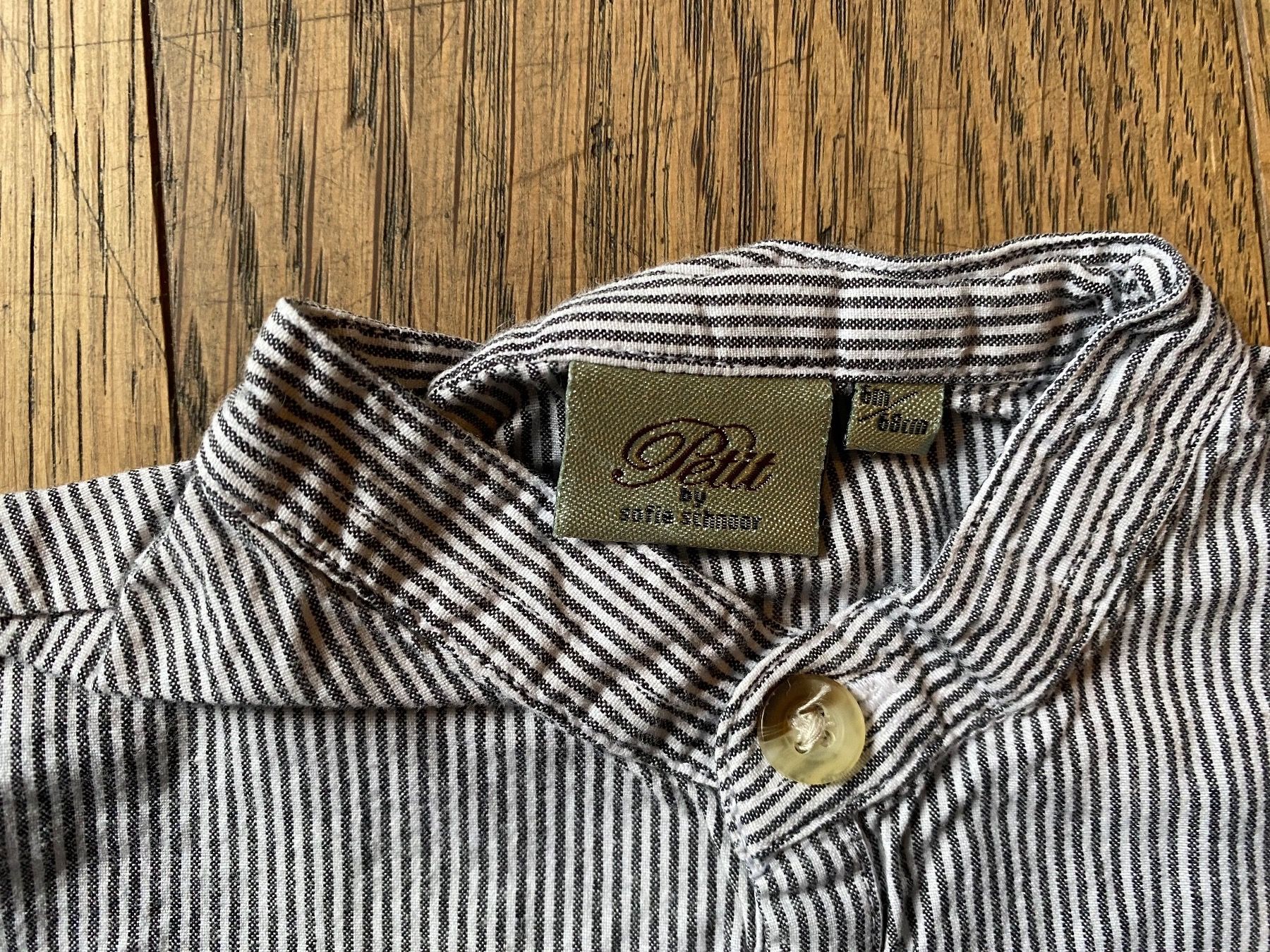 Camicie, T-shirt & Polo: Chemise de Petit by Sofie Schnoor 6 mois – Usato da Hermance venduto da joe_td6n 3