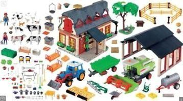 Playmobil farm sale 4055