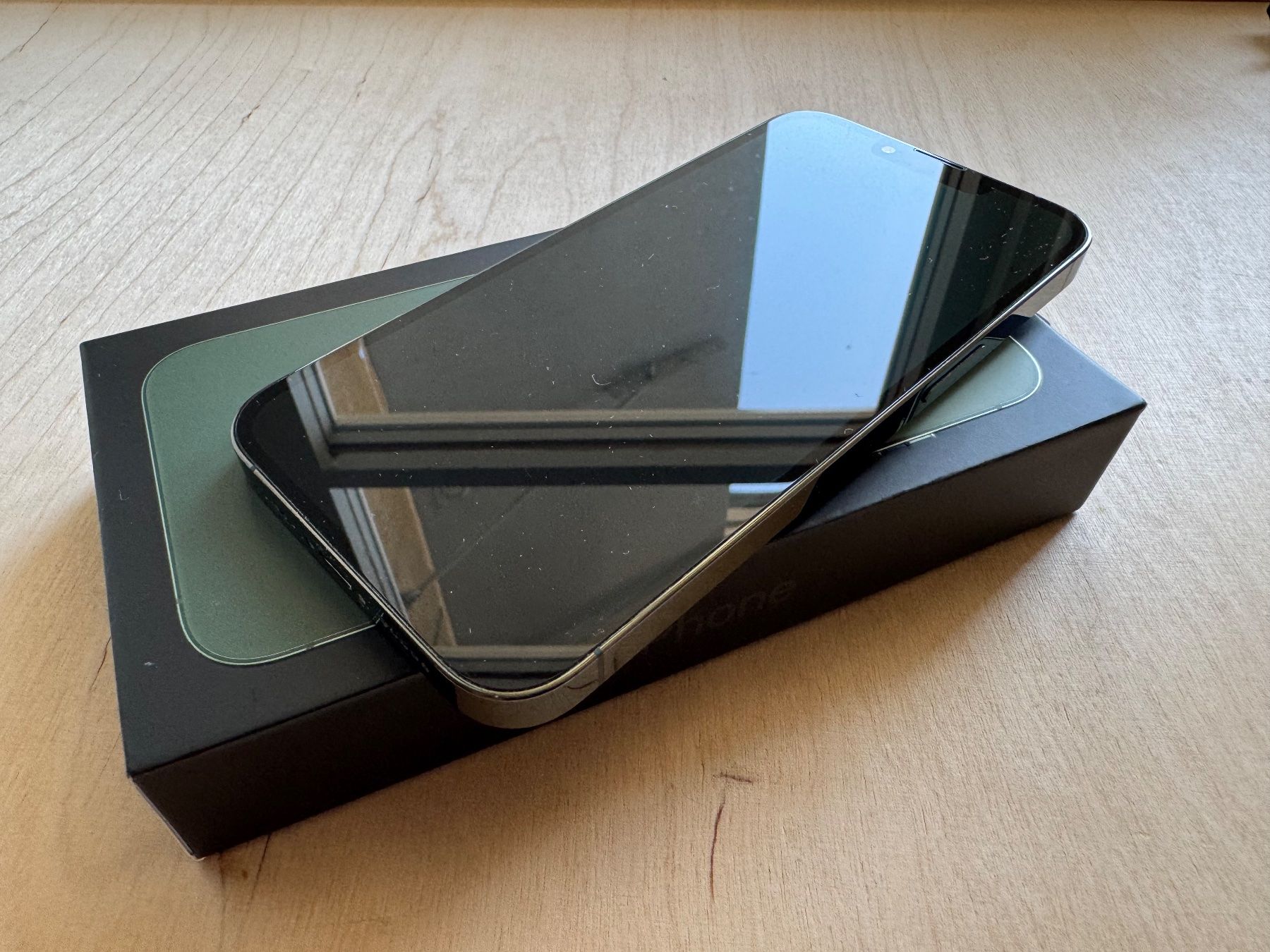 Apple Portables: Apple iPhone 13 Pro 128GB Alpingrün – D'occasion à Biel/Bienne par anotherarchitect 5