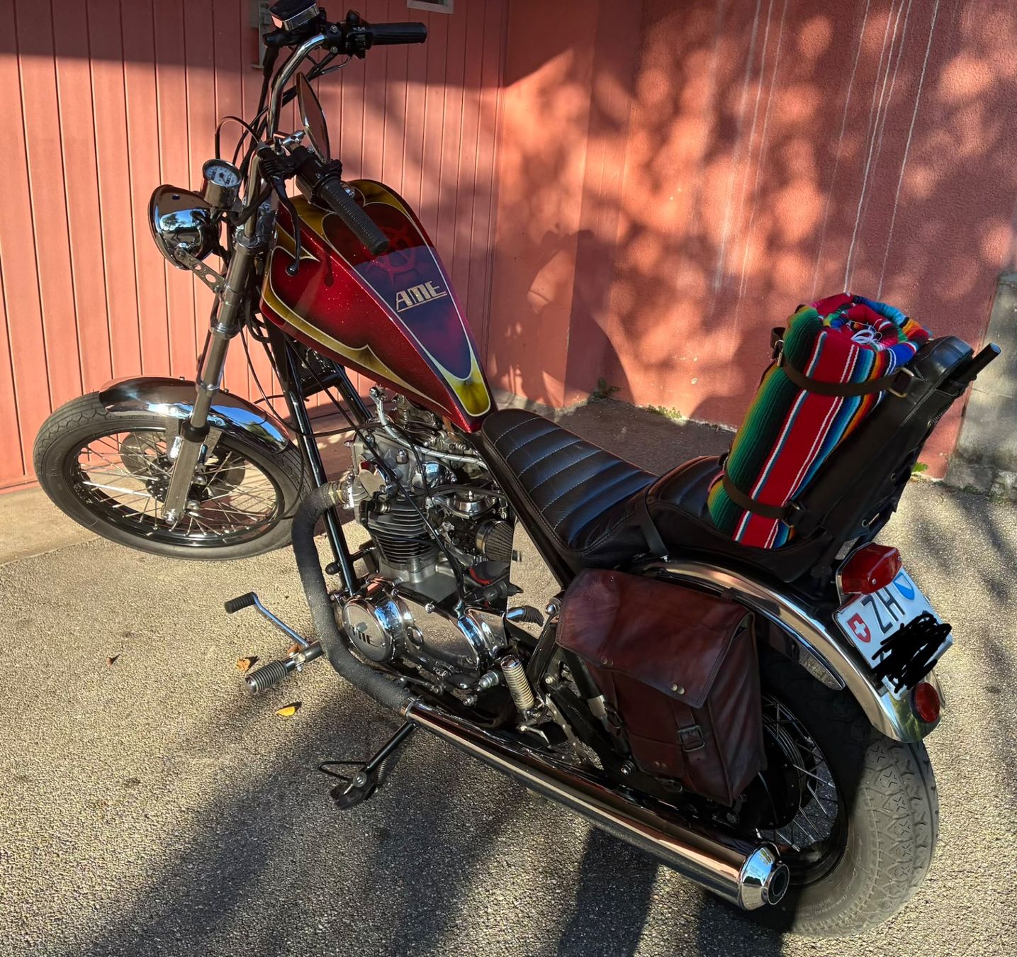 Chopper: AME B400 XS 650 Chopper – Gebraucht aus Fällanden von Aguzzi 1