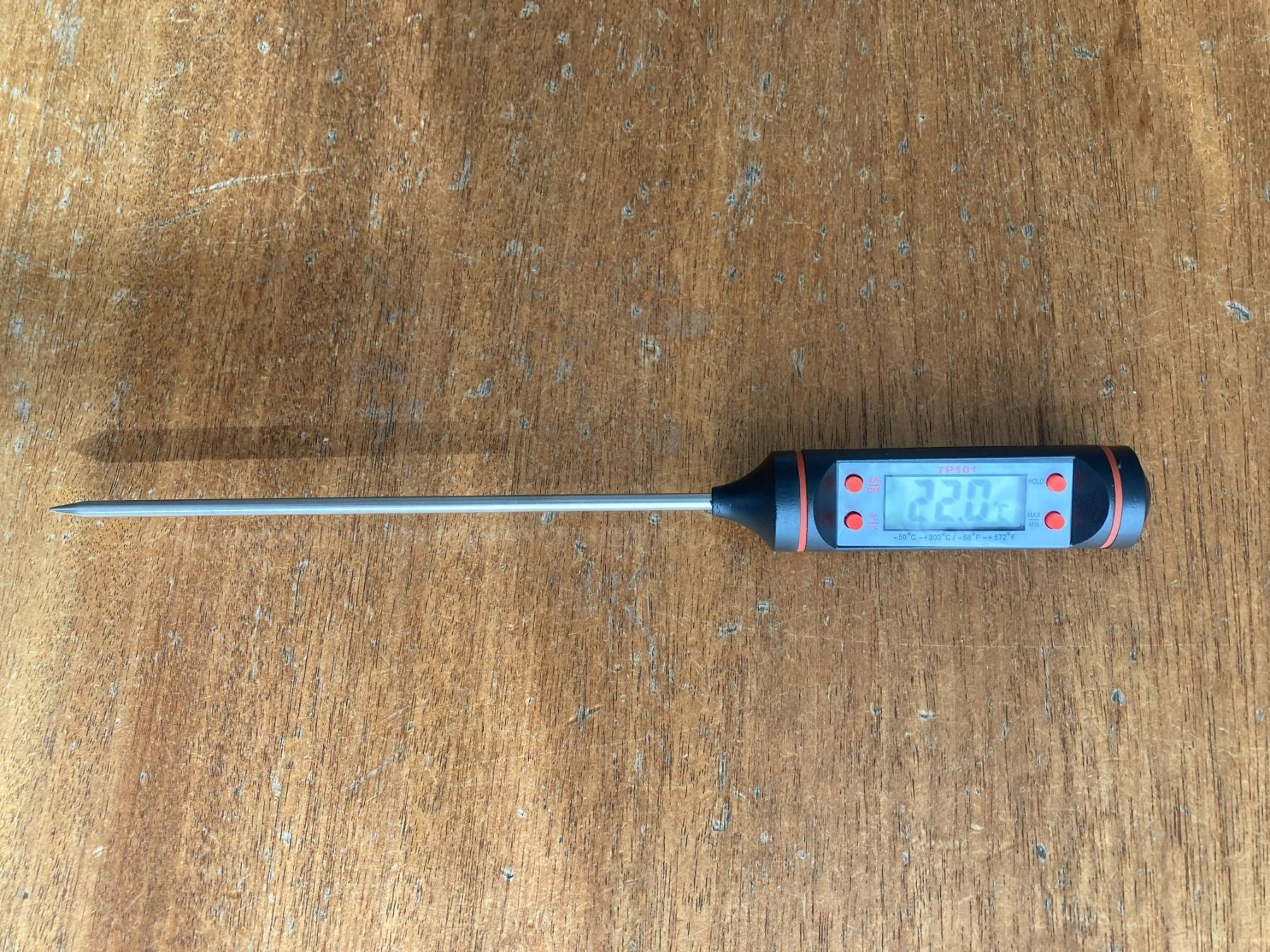 Altro per la casa: Fleisch-Thermometer NEU – Nuovo (secondo la descrizione) da Widnau venduto da SIIVSIIV