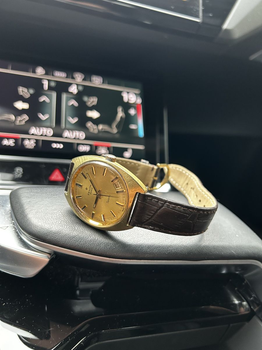 Zenith Uhren: Zenith Sporto vintage 40 mm – Gebraucht aus Colombier VD von Xzbit 6