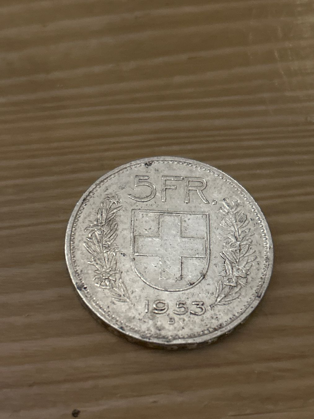 Tutti le monete: 5-Liber 1953 – Usato da Uster venduto da rou_2sdc 1