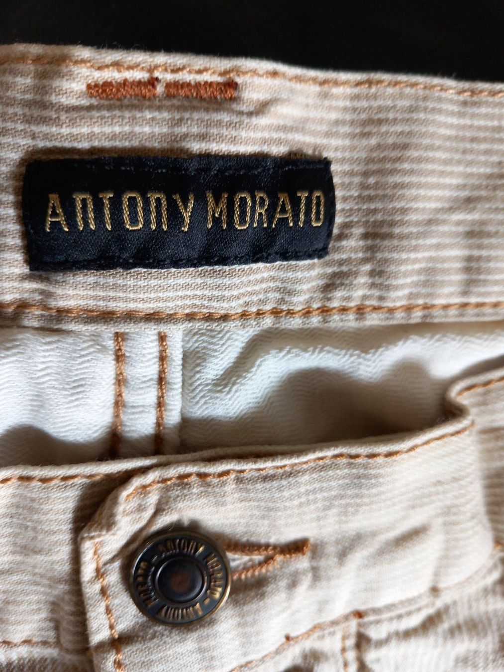 Jeans: ANTONY MORATO MAGNIFIQUE SHORT NEUF – Neu (gemäss Beschreibung) aus La Chaux-de-Fonds von Boutique333 5