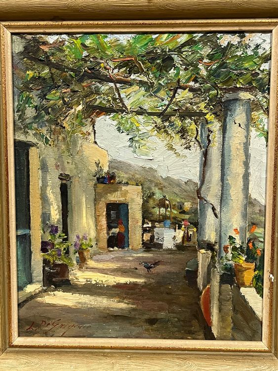 L. De Gregorio Künstler 30 x 35 cm Kaufen auf Ricardo