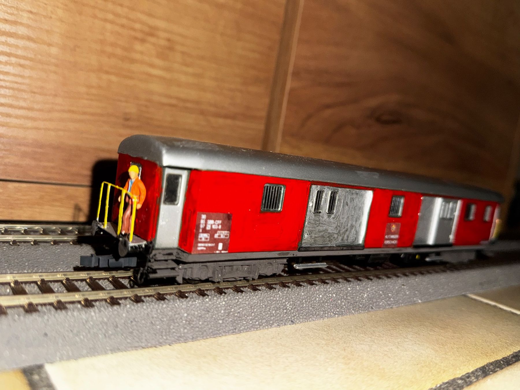 Fleischmann Modellini di ferrovie: SBB Wagon de service de fabrication artisanale – Usato da Genève venduto da den_8z8h 1