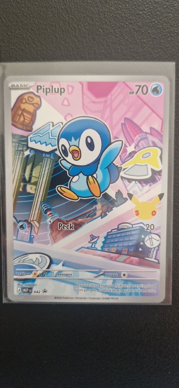 Pokémon Carte collezionabili: First Partner Illustration Collection 3er Set Sinnoh – Nuovo (secondo la descrizione) da Wettingen venduto da Pie1580 6