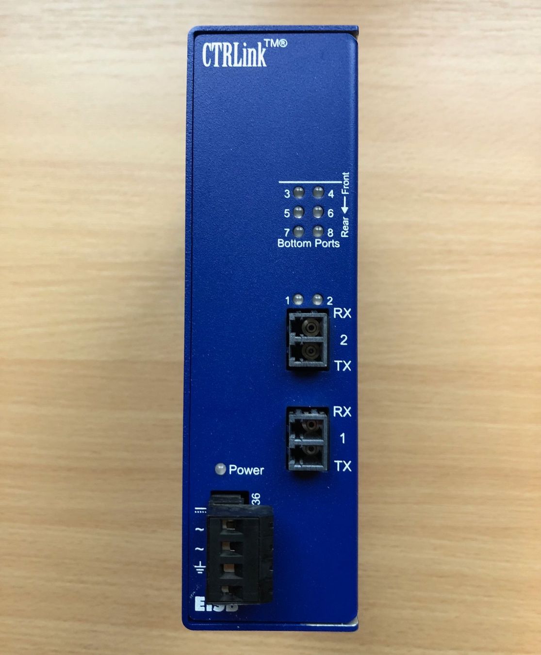 Hub & Switch: CTRLink Skorpion Fibre-Switch EISB8-100T-FLS – Usato da Buchs SG venduto da Handyman77 5