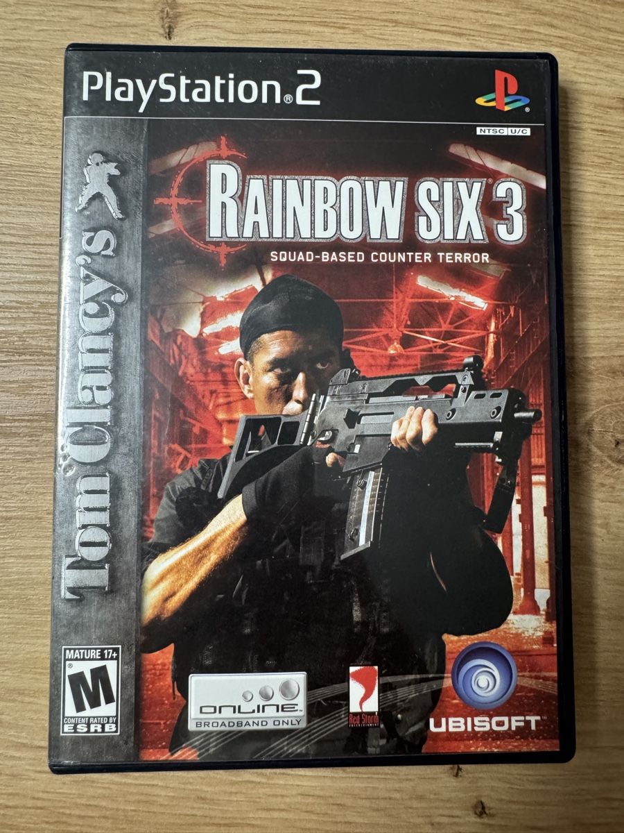 Giochi: Rainbow Six 3 - PlayStation 2 – Usato da Biberist venduto da etesummer