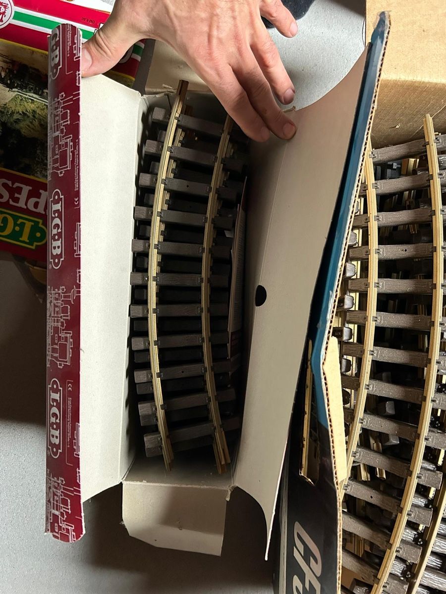Modelleisenbahnen: Lehmann Gross Bahn – Gebraucht aus Olten von Luzias11 3