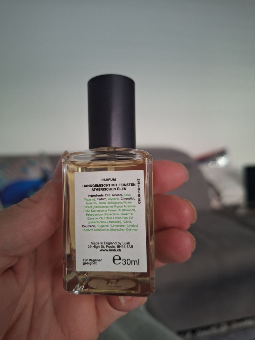 Lush Profumi & Eau de Toilette: Rose Jam Lush 30 ml – Nuovo (secondo la descrizione) da Basel venduto da mar_7xq7 2