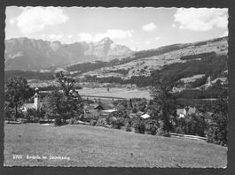 Rodels im Domleschg Dorfansicht