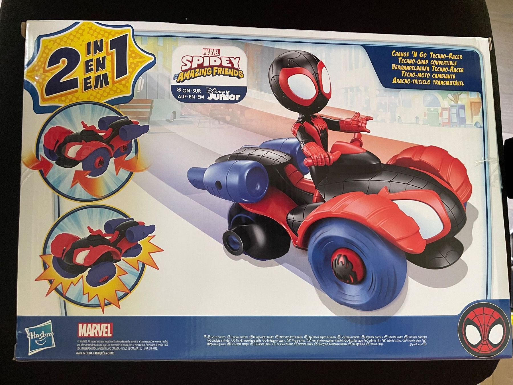 Hasbro Statuette: Marvel Disney Junior Spidey Amazing Friends/Hasbro – Nuovo e nell'imballaggio originale da Volketswil venduto da rubin74 1