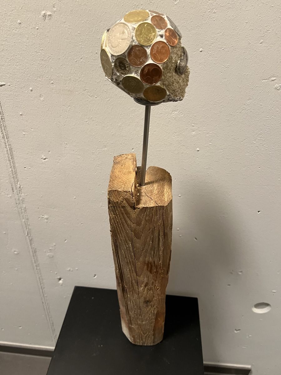 Sculture & Statue: Kunst Skulptur – Nuovo (secondo la descrizione) da Döttingen venduto da Steinklopferin 3