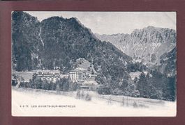LES AVANTS sur Montreux