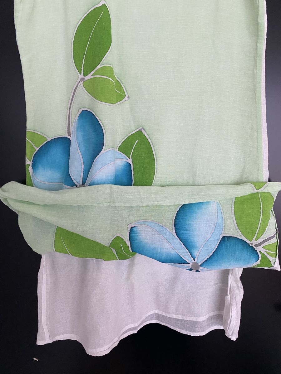 Vestiti: Baumwolle- Kleid Gr. 36 mit Unterrock Baumwolle – Usato da Meggen venduto da 6003Luzern 3