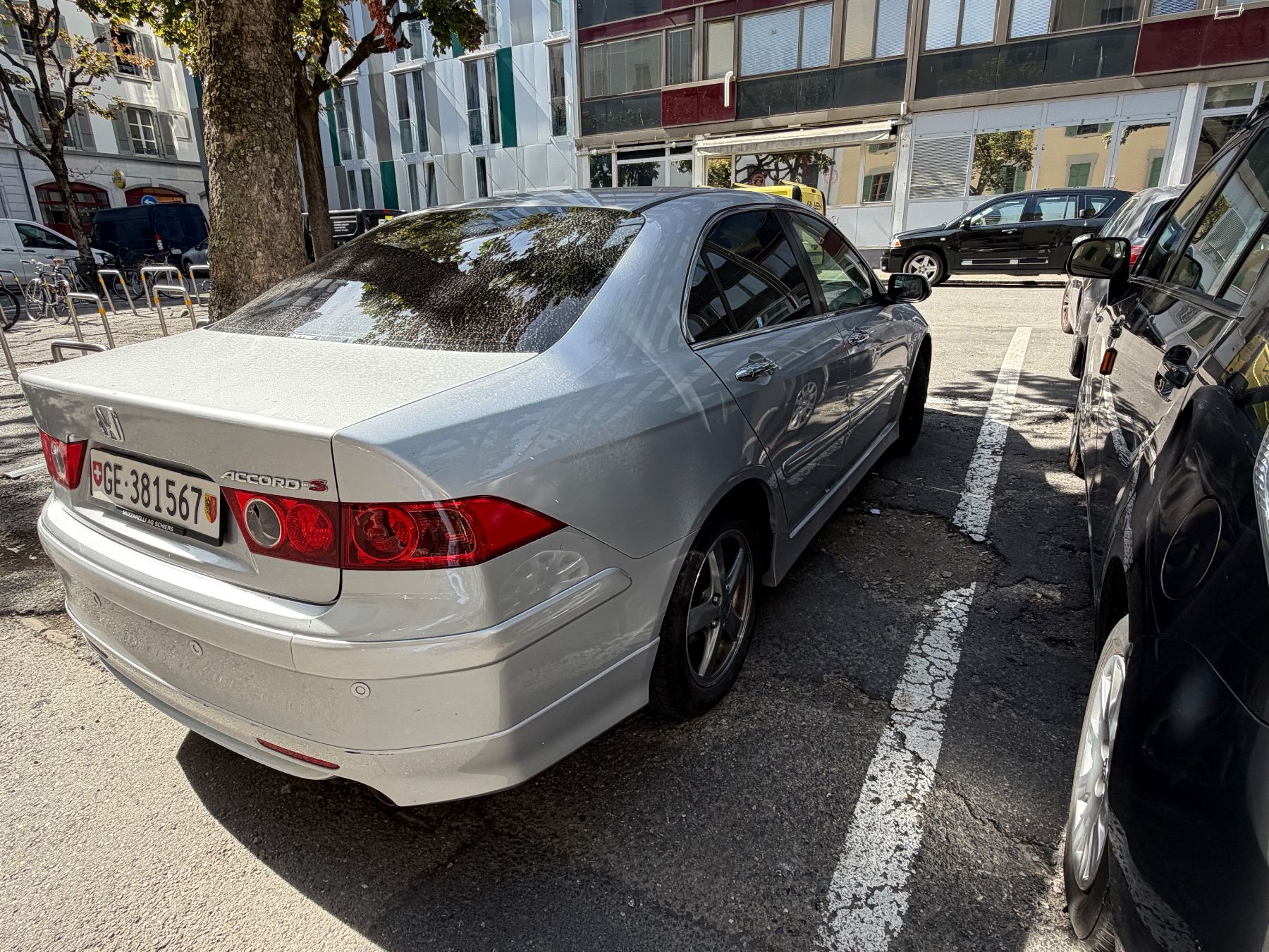 Honda Autos: Honda accord type s – D'occasion à geneve par Cmasta 2