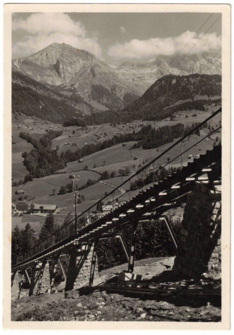 Cartoline postali: Unterwasser - Standseilbahn Iltios – Usato da Binningen venduto da Mountainrider