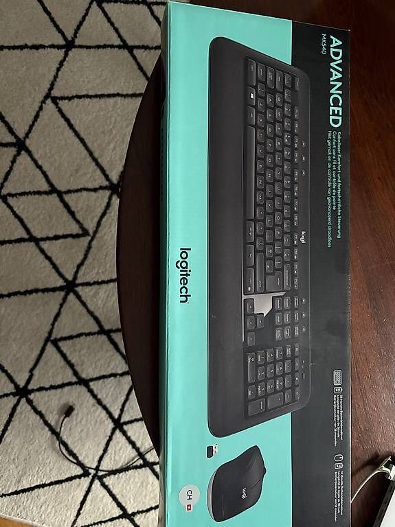 Logitech Tastiere: Clavier Logitech MK540 – Nuovo (secondo la descrizione) da Lausanne venduto da el.gloor