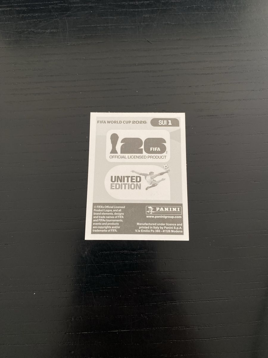 Panini Carte collezionabili: Schweizer National Team Panini - SUI 1 – Nuovo (secondo la descrizione) da Bern venduto da AndrinHolzer 1