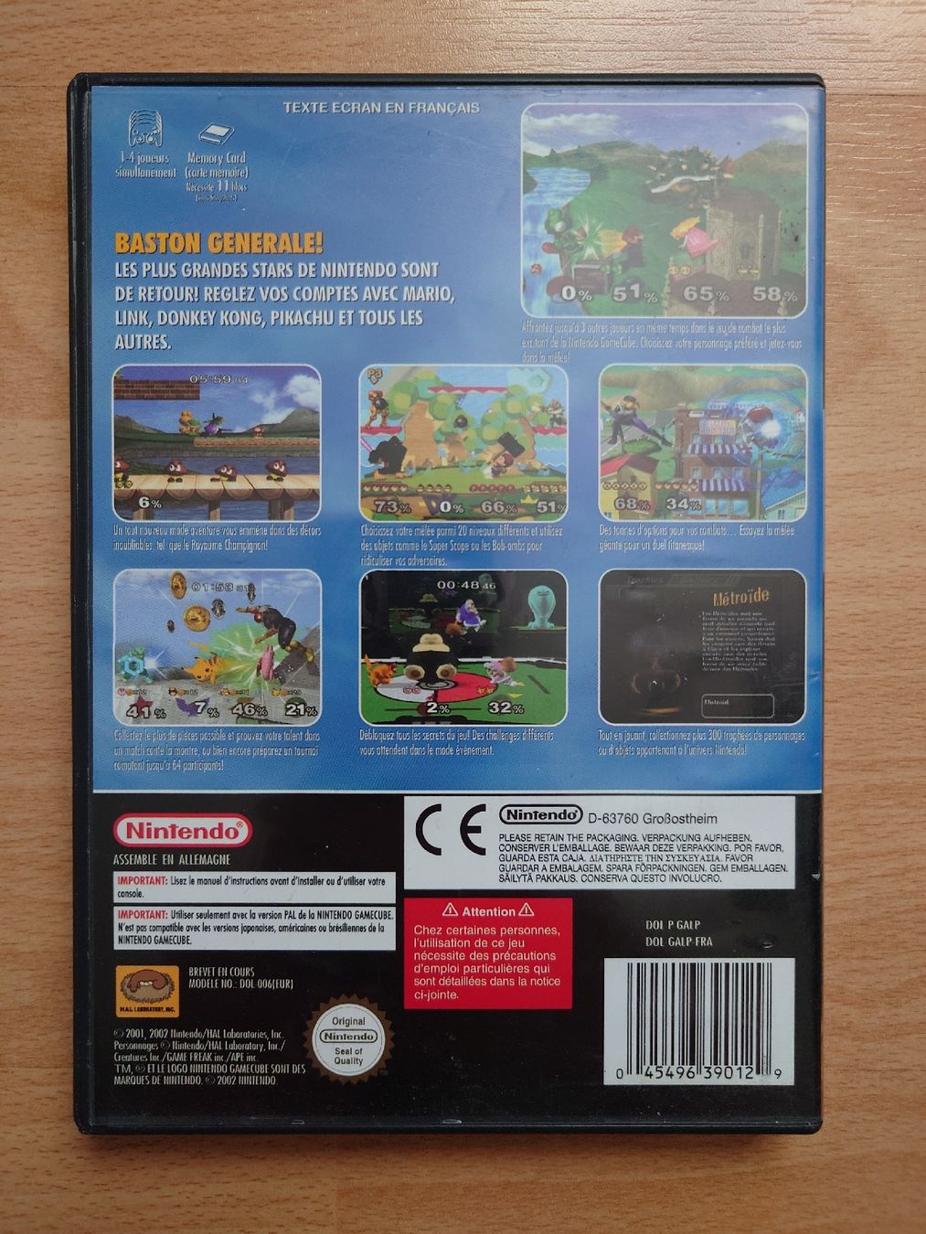 Nintendo Giochi: Gamecube Super Smash Bros Melee – Usato da Leuzigen venduto da Darcry 1