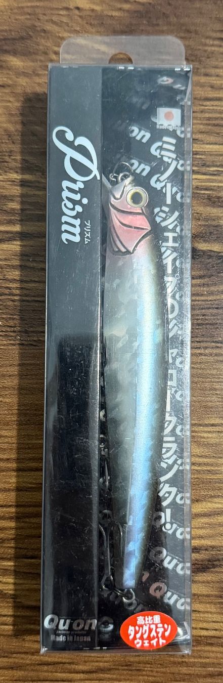 Esche: Jackson Prism 120 - Japanwobbler – Nuovo e nell'imballaggio originale da Widnau venduto da Fishingtackle_Oggy
