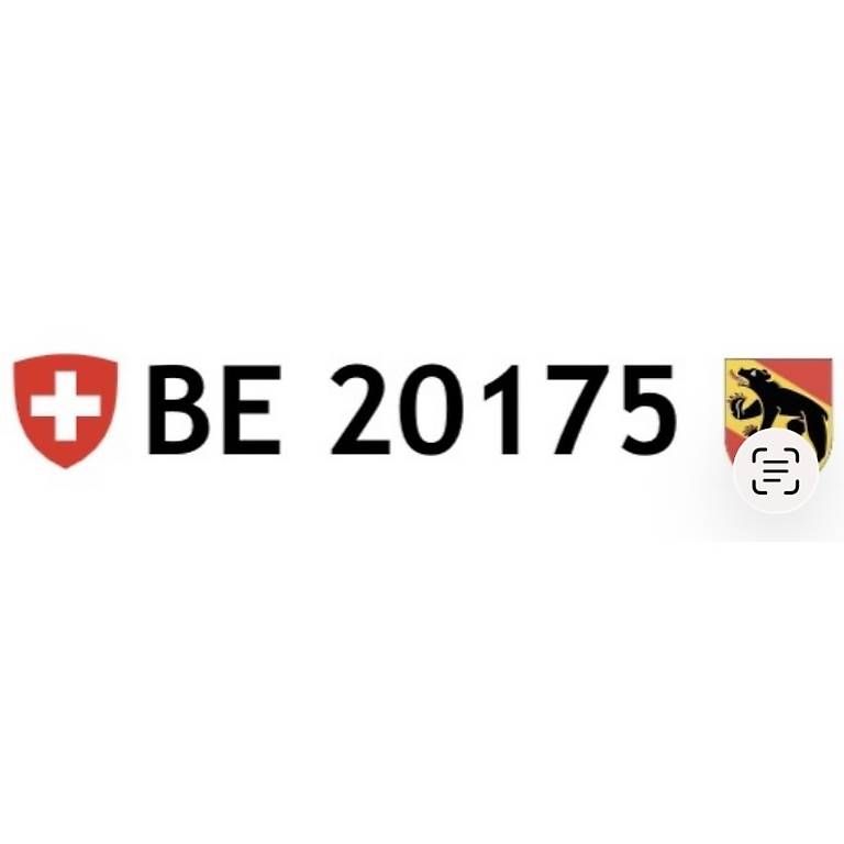 Ecriteaux: BE Kontrollschild/Autonummer – D'occasion à Herbligen par jame3671