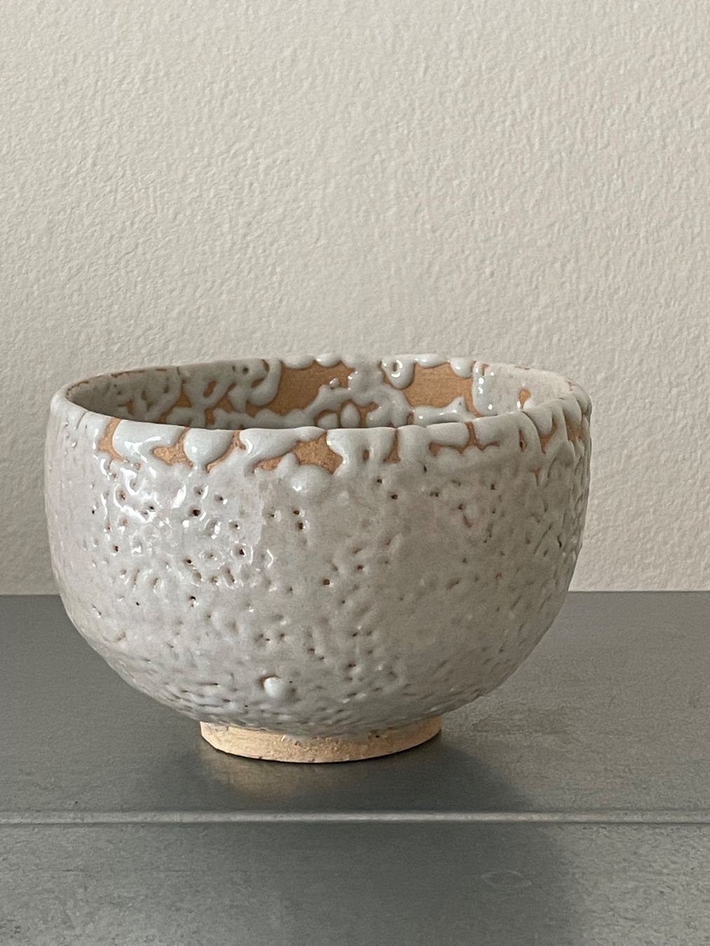 Tassen: Shino ware chawan tee schale japan – Gebraucht aus Basel von Amechan. 3