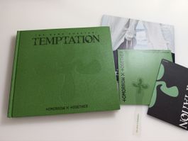 Album Tomorrow X Together The Name Chapter Temptation