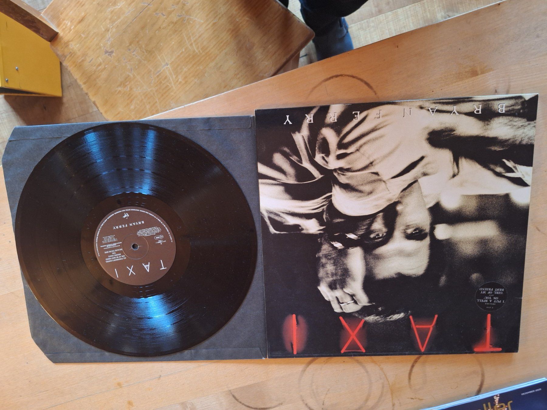Dischi in vinile: Taxi Brian Ferry – Usato da Gais venduto da til_7qpv