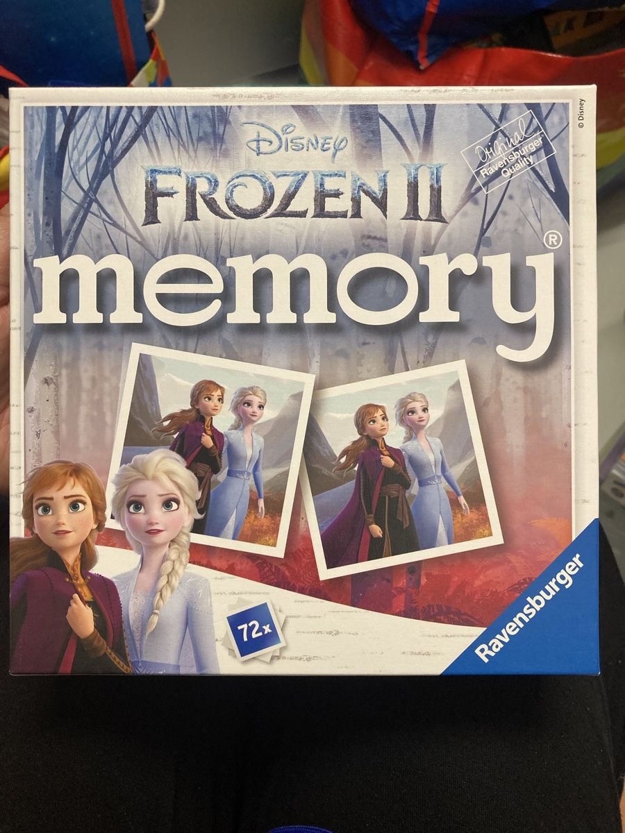 Ravensburger Giochi: Memory Frozen – Usato da Röschenz venduto da rah_8hkj