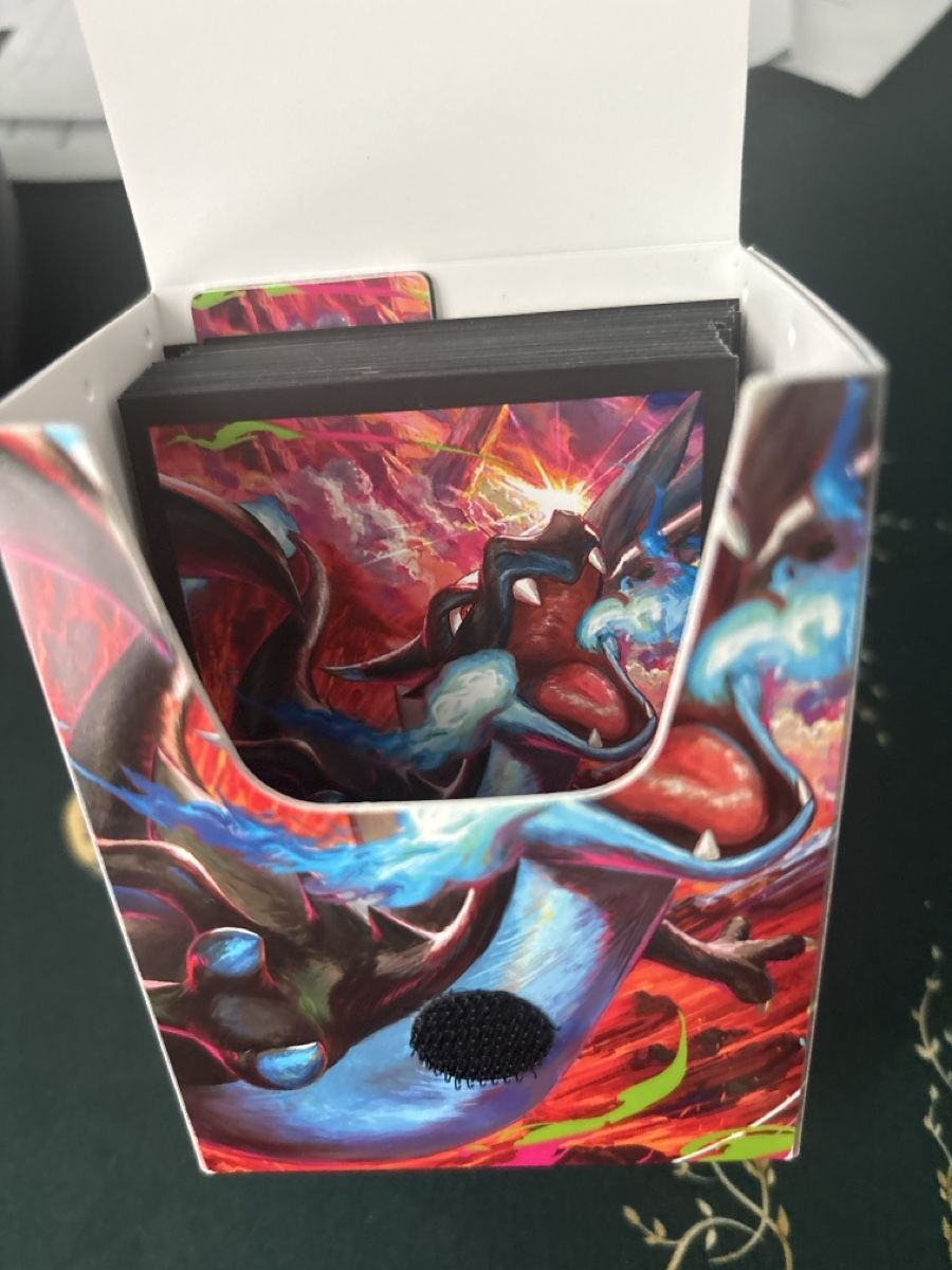 Album: Pokemon Deck Box Charizard Artwork new – Nuovo (secondo la descrizione) da Wilen b. Wollerau venduto da BigniaE 1