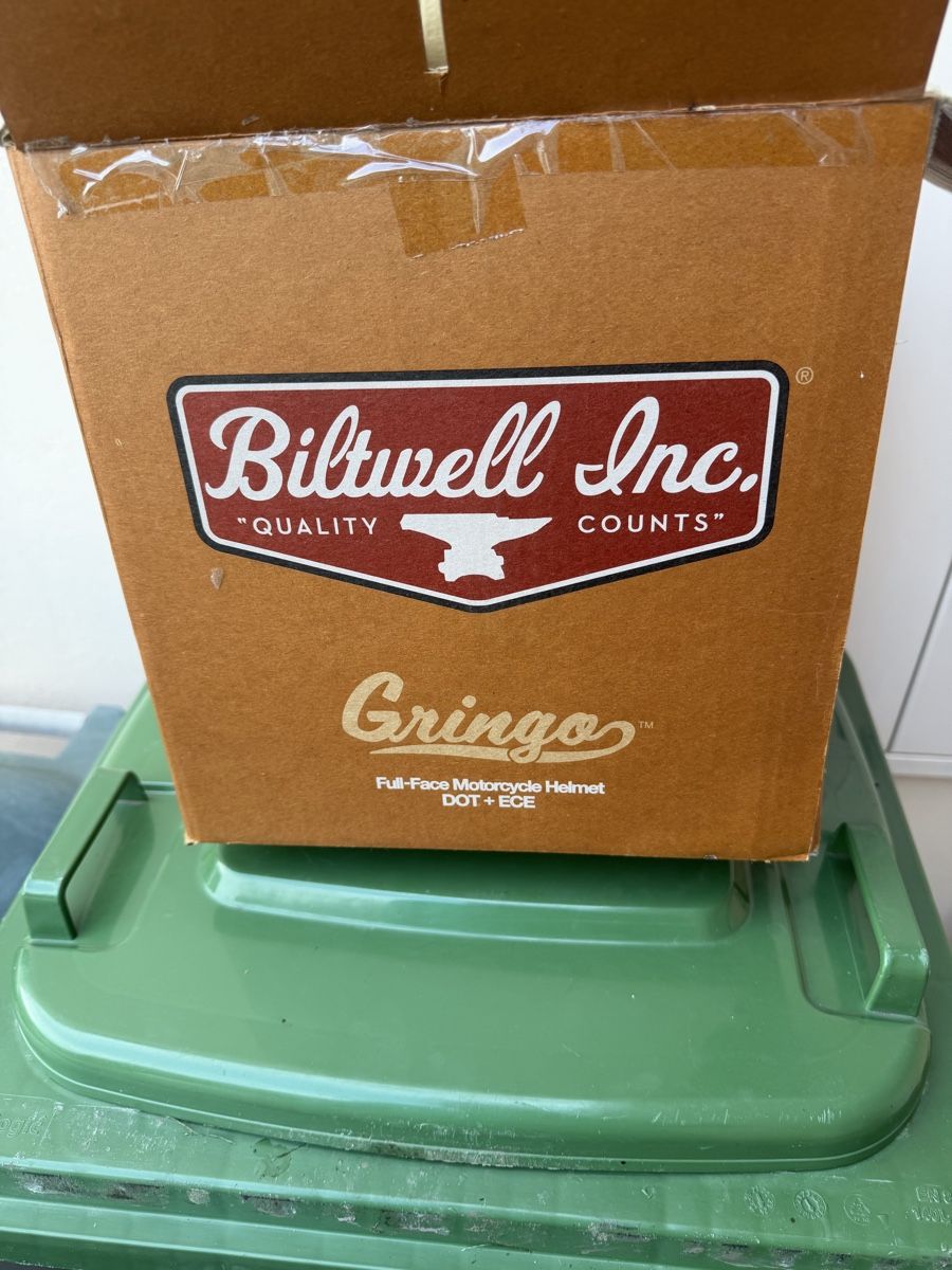 Biltwell Helme & Visiere: Bitwell Motorrad Helm  – Gebraucht aus Trimbach von ale5522 8
