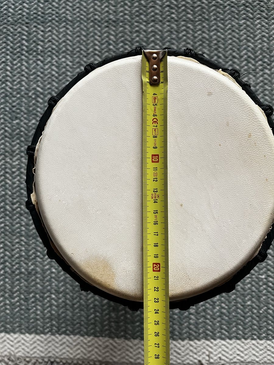 Strumenti musicali: Djembe 50cm hoch mit Transporttasche – Usato da Schaffhausen venduto da Curacautin 3