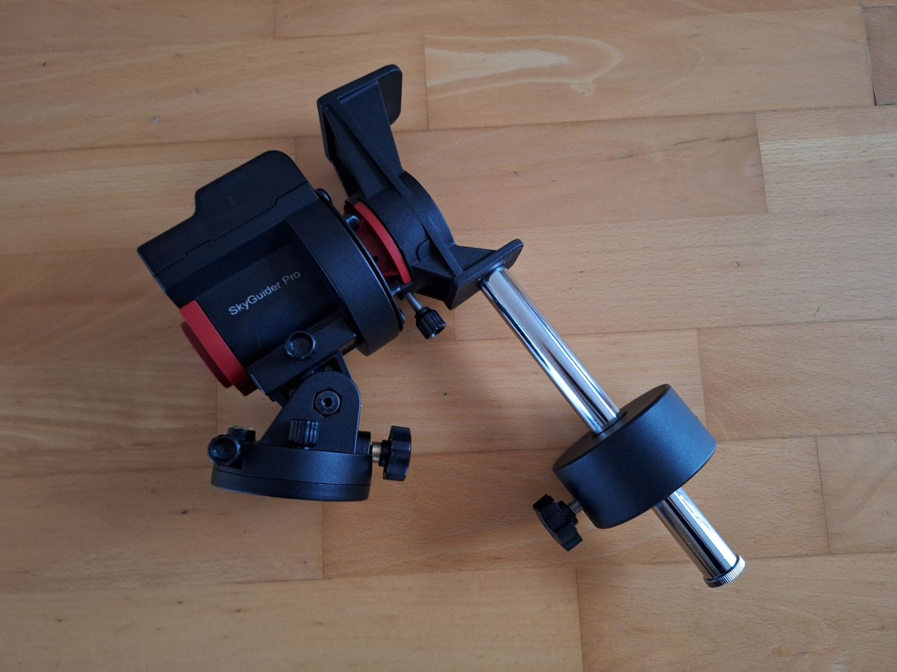 Telescopi: iOptron Skyguider Pro mit eingebautem iPolar – Usato da Ellikon a.d. Thur venduto da Chris05 4