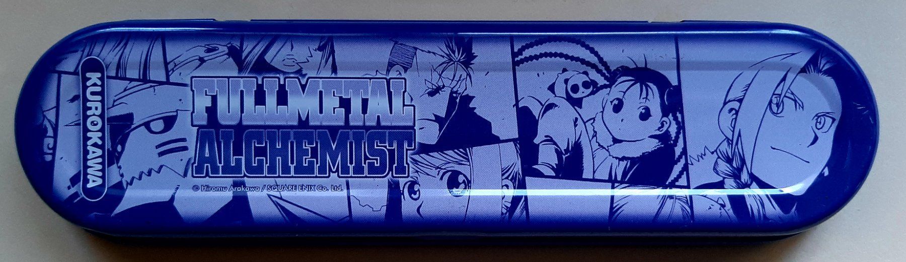Schüler-Etuis: Plumier/trousse Fullmetal Alchemist – Gebraucht aus Montet (Glâne) von KOADA 1