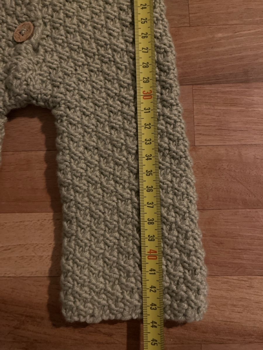 Pagliaccetti: Handgemachte Baby-Strampler mit Kapuze – Usato da Basel venduto da HugChristine 2