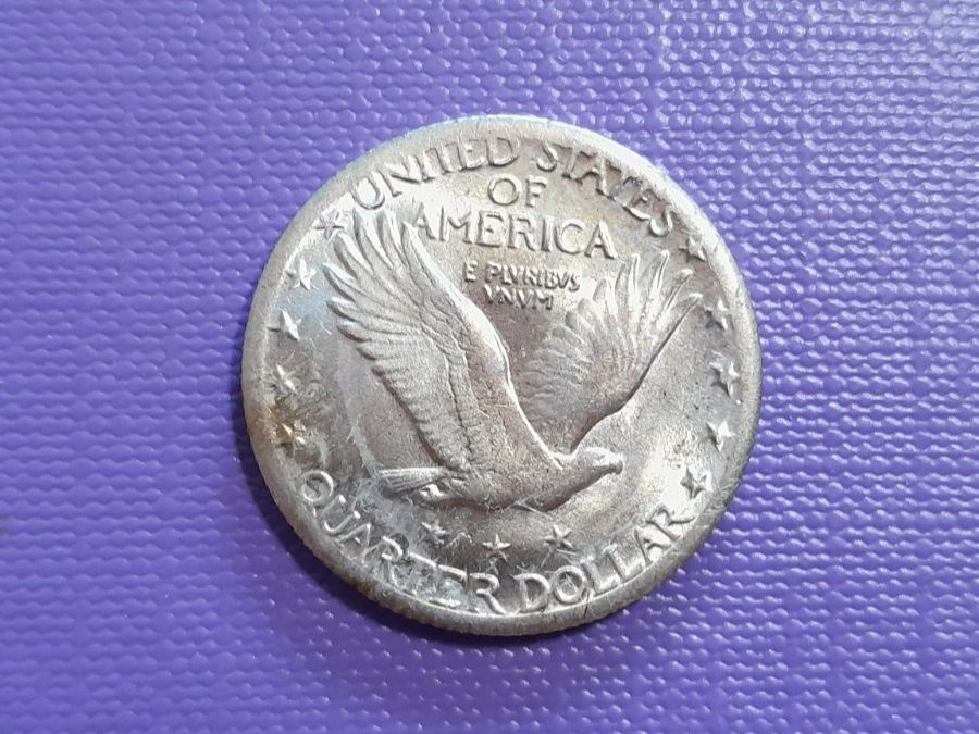 Tutti le monete: 1/4 dollar 1918, USA – Usato da Aarau venduto da Reto_BA_01 1