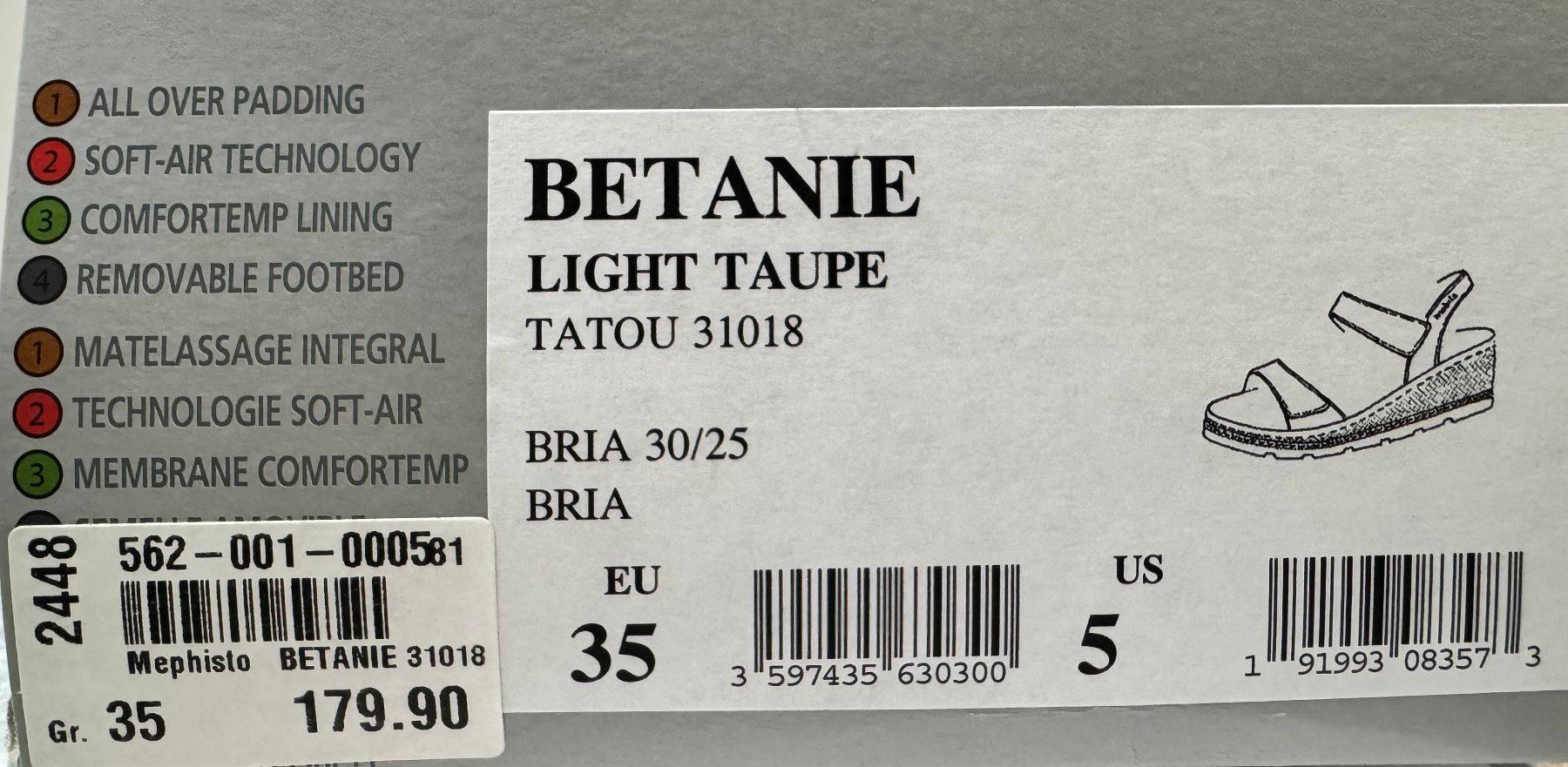Mephisto Scarpe da donna: Sandalen der Marke Mephisto – Usato da Oberdorf BL venduto da ileilo 5