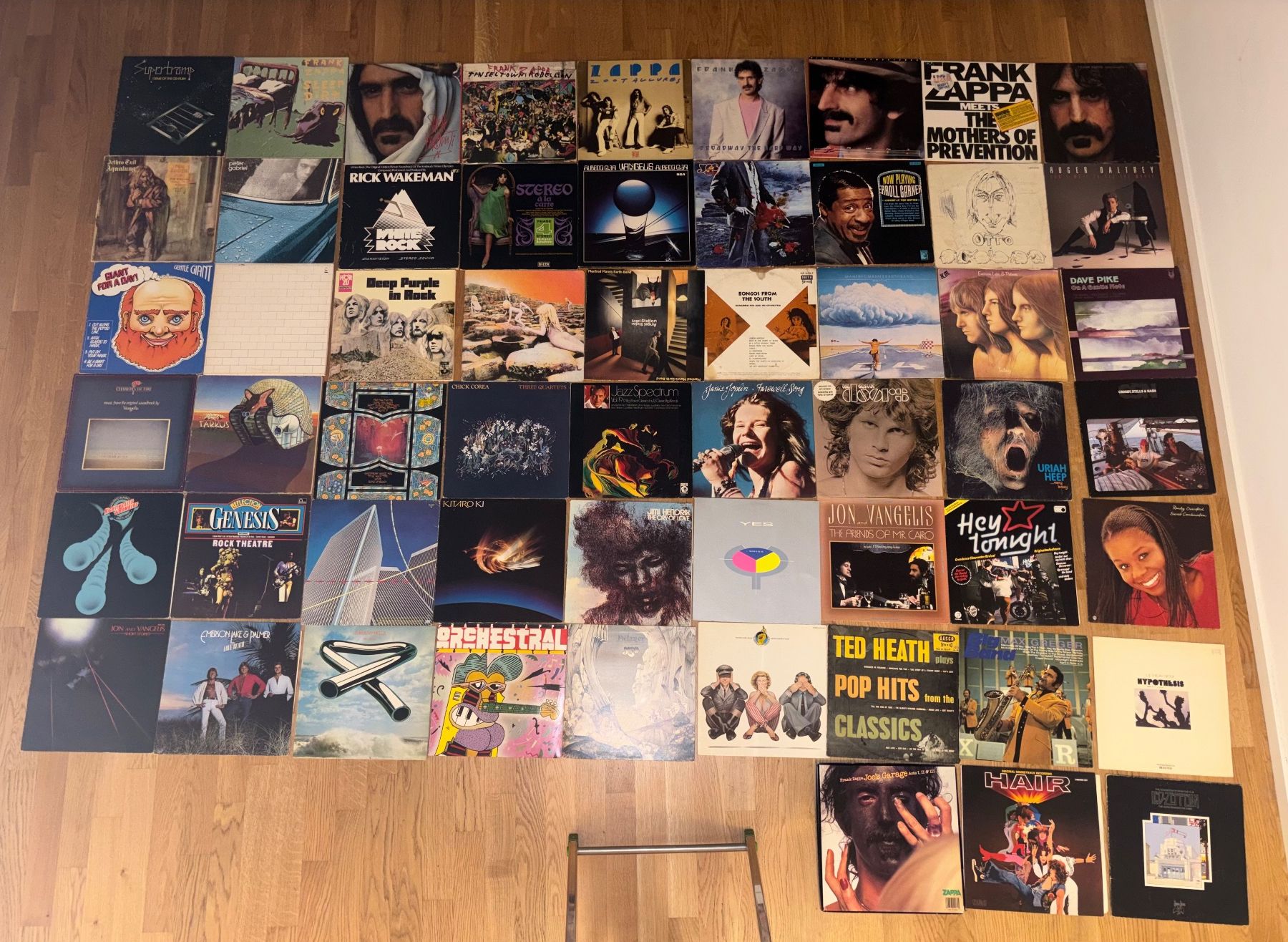 Vinyles: Schallplatten Sammlung – D'occasion à Rheineck par fabiennekx 1