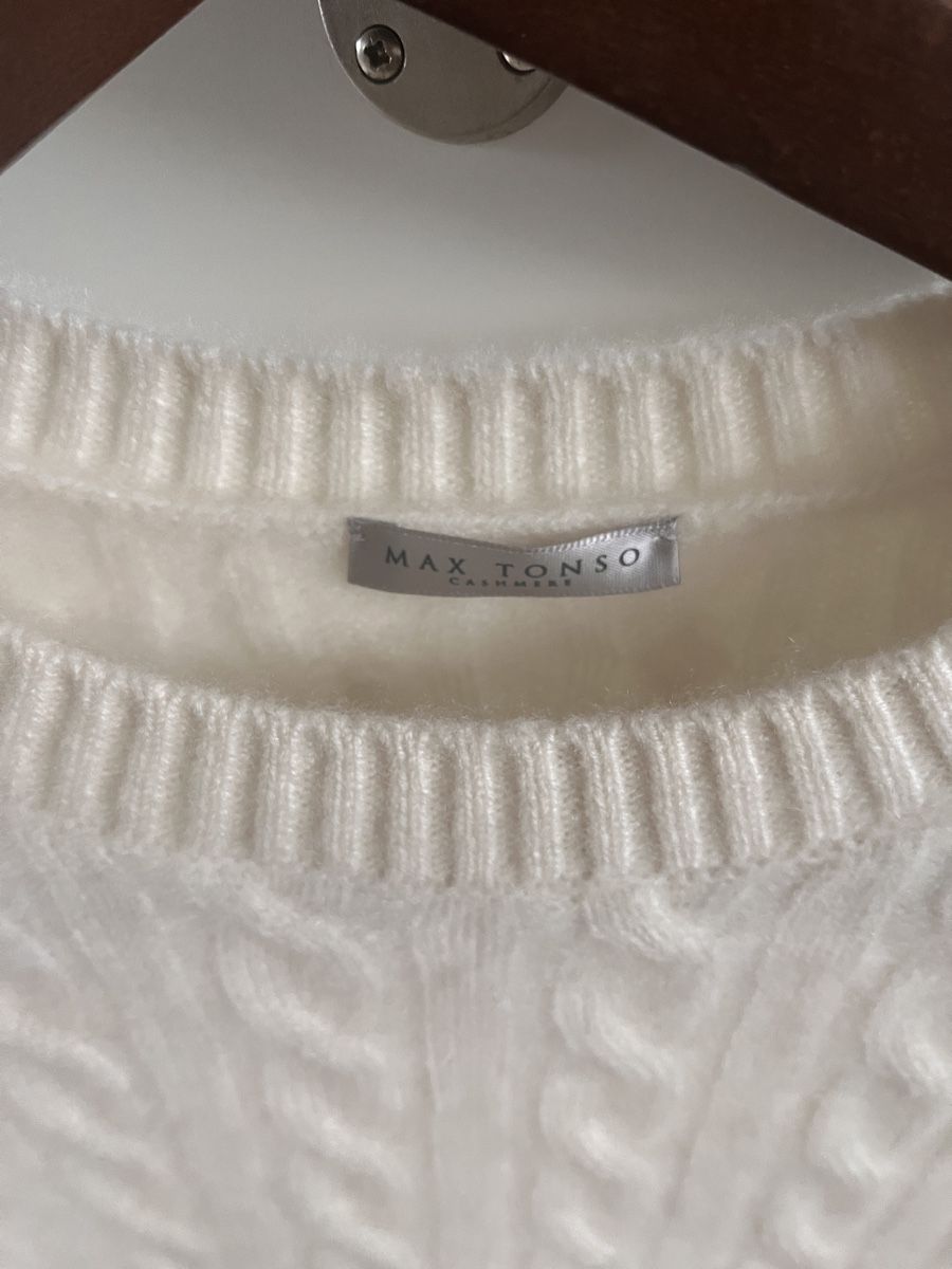 Pullover & Sweatshirts: Max Tonso Kaschmir Pullover XS neuwertig  – Neu (gemäss Beschreibung) aus Cham von kroti68 3