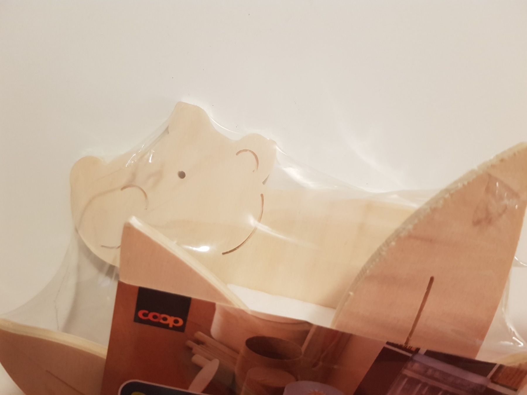 Kit bricolage: Serviettenhalter Nilpferd zum bemalen – Nuovo e nell'imballaggio originale da Staffelbach venduto da Frisco77 4