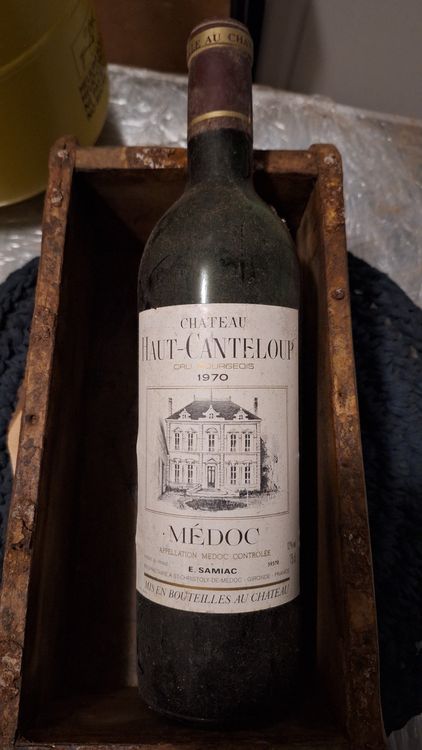 Chateau Haut-Canteloup 1970 Médoc Château Haut- Canteloup Médoc